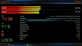 99 Ku Radio transponder on Geosat 90 dish.webp