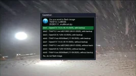 Flash on line will not allow to flash to slot 21.webp